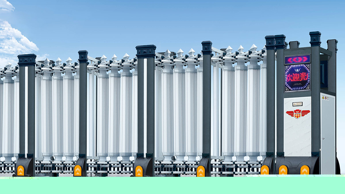 303梟龍系列電動(dòng)伸縮門展示圖