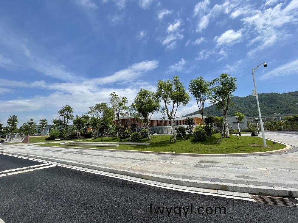 高(gao)鐵站綠化(hua)案例